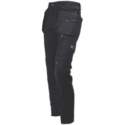 Hard Yakka Xtreme 2.0 Work Trousers Black 32" W 32" L