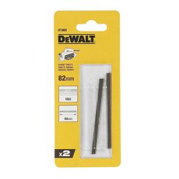 DeWalt DT3905-QZ HSS Reversible Planer Blades 82mm 2 Pack