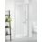 Triton Neo Six  Framed Rectangular Pivot Shower Door Chrome  800mm x 1850mm