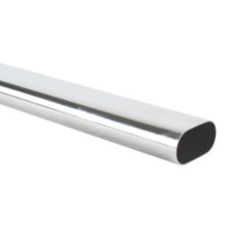 Essentials Tube Polished Chrome 1830mm x 30mm