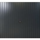 Gliderol Vertical 8' x 6' 6" Non-Insulated Framed Steel Up & Over Garage Door Anthracite Grey