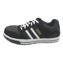 Stanley FatMax Garston Size 12  Black/White   Steel Toe Cap Safety Trainers
