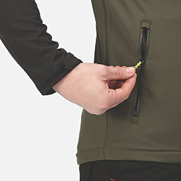 Regatta Tactical Surrender Softshell Jacket Khaki / Black XXX Large 50" Chest