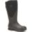 Muck Boots Chore Adjustable Tall Size 4 Womens Black Non Safety Wellies
