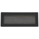 Broadfix Preventavent Black Rodent & Crawling Insect Small Air Brick Cover