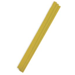 COBA COBAGRiP Yellow GRP Slip Resistant Decking Strip 1200mm x 50mm x 3mm 3 Pack