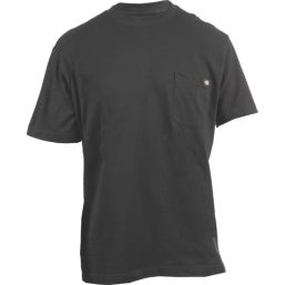 Dickies  Short Sleeve T-Shirt Black Large 42" Chest