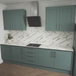 Mariz  Vena White Splashback 600mm x 1500mm x 3mm