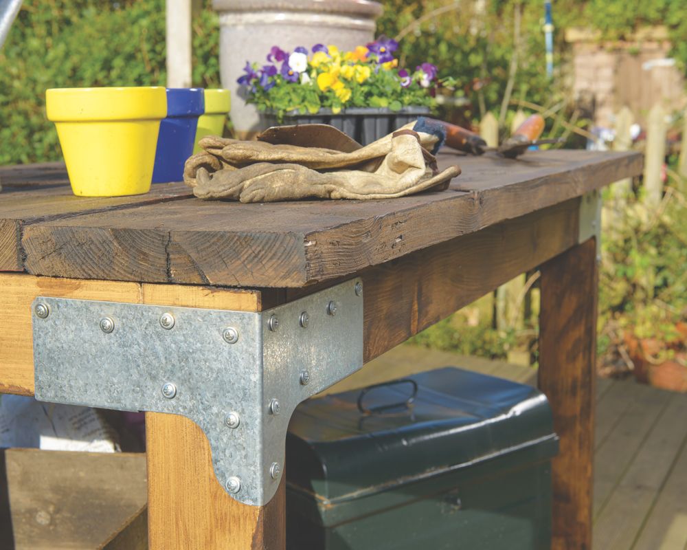 Workbench with deals vice screwfix