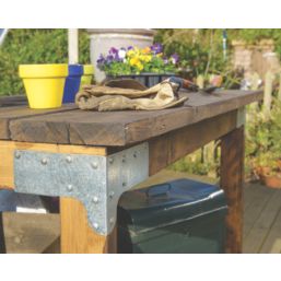 Simpson Strong-Tie Workbench Kit Metallic Galvanised Steel  x