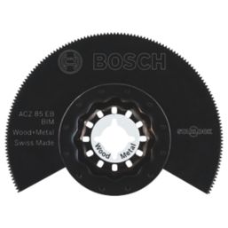 Bosch   Multi-Material Segmented Cutting Blade 85mm