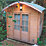 Shire Kilburn 12' x 12' (Nominal) Arched Timber Log Cabin