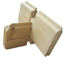 Shire Kilburn 12' x 12' (Nominal) Arched Timber Log Cabin