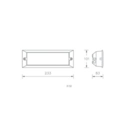 Essentials  Outdoor Golf Ball Brick Light Black