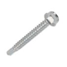 Easydrive  Flange Self Drilling Screws 5.5mm x 45mm 100 Pack