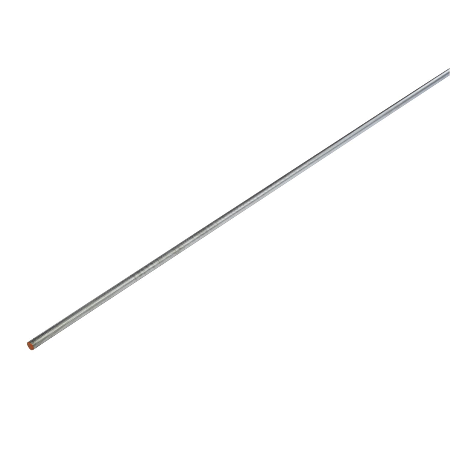 Easyfix BZP Steel Threaded Rods M10 x 1000mm 5 Pack (39347)