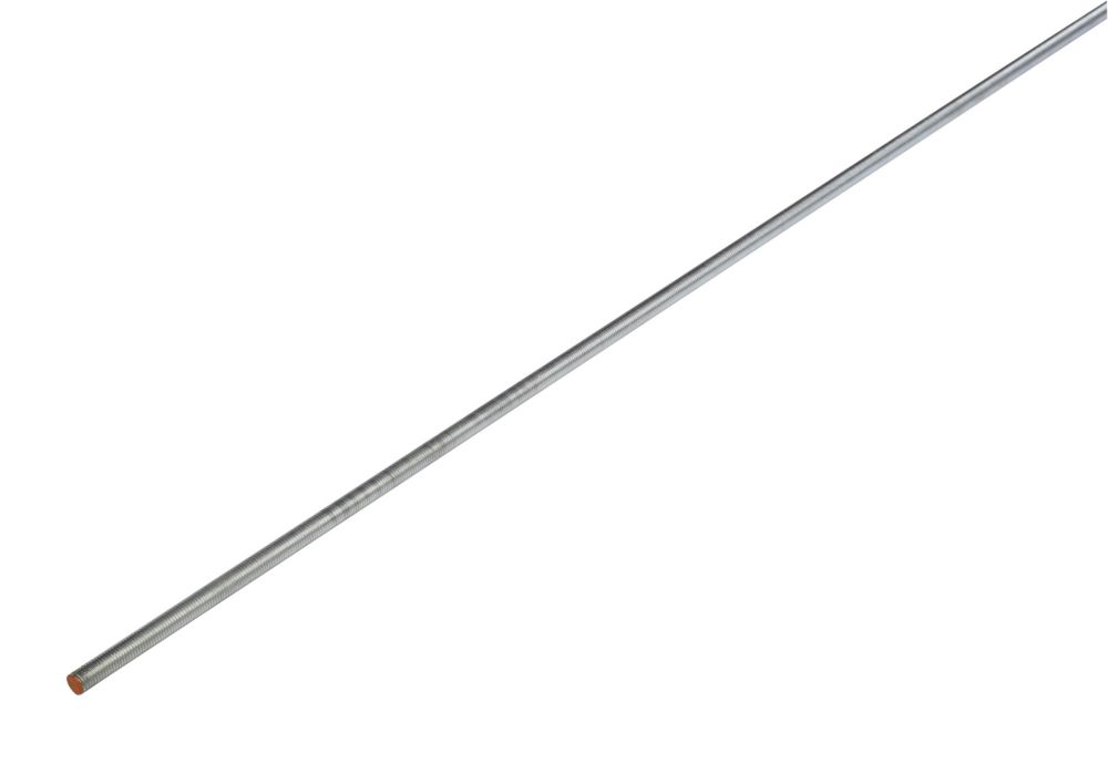 Bolt World M10 X 1.5 Metric Threaded Rod / Studding Bar – Zinc BZP Plated – 300mm & 1000mm Lengths