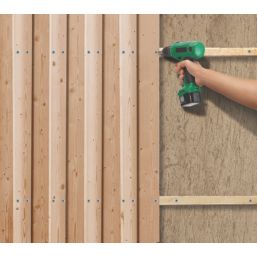 Spax  TX Countersunk Self Drilling Stainless Steel Facade Screws 5mm x 60mm 100 Pack