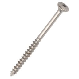 Spax  TX Countersunk Self Drilling Stainless Steel Facade Screws 5mm x 60mm 100 Pack
