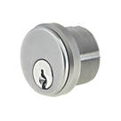 Adams Rite Replacement Cylinder Satin Chrome 32mm
