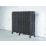 Arroll 760mm x 994mm 5896BTU Black Cast Iron 3 Column Radiator