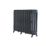 Arroll 760mm x 994mm 5896BTU Black Cast Iron 3 Column Radiator