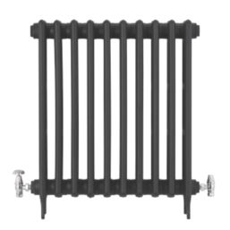 Arroll UK-10 15mm x 1/2" Chrome Angled & L/S Traditional Manual Radiator Valve & Lockshield