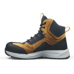 Solid Gear Adapt Size 11  Brown Water-Resistant  Safety Boots