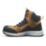 Solid Gear Adapt Size 11  Brown Water-Resistant  Safety Boots
