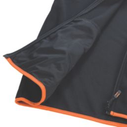 Scruffs Harbour Fleece Jacket Black 2X Large 50" Chest