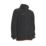 Scruffs Harbour Fleece Jacket Black 2X Large 50" Chest
