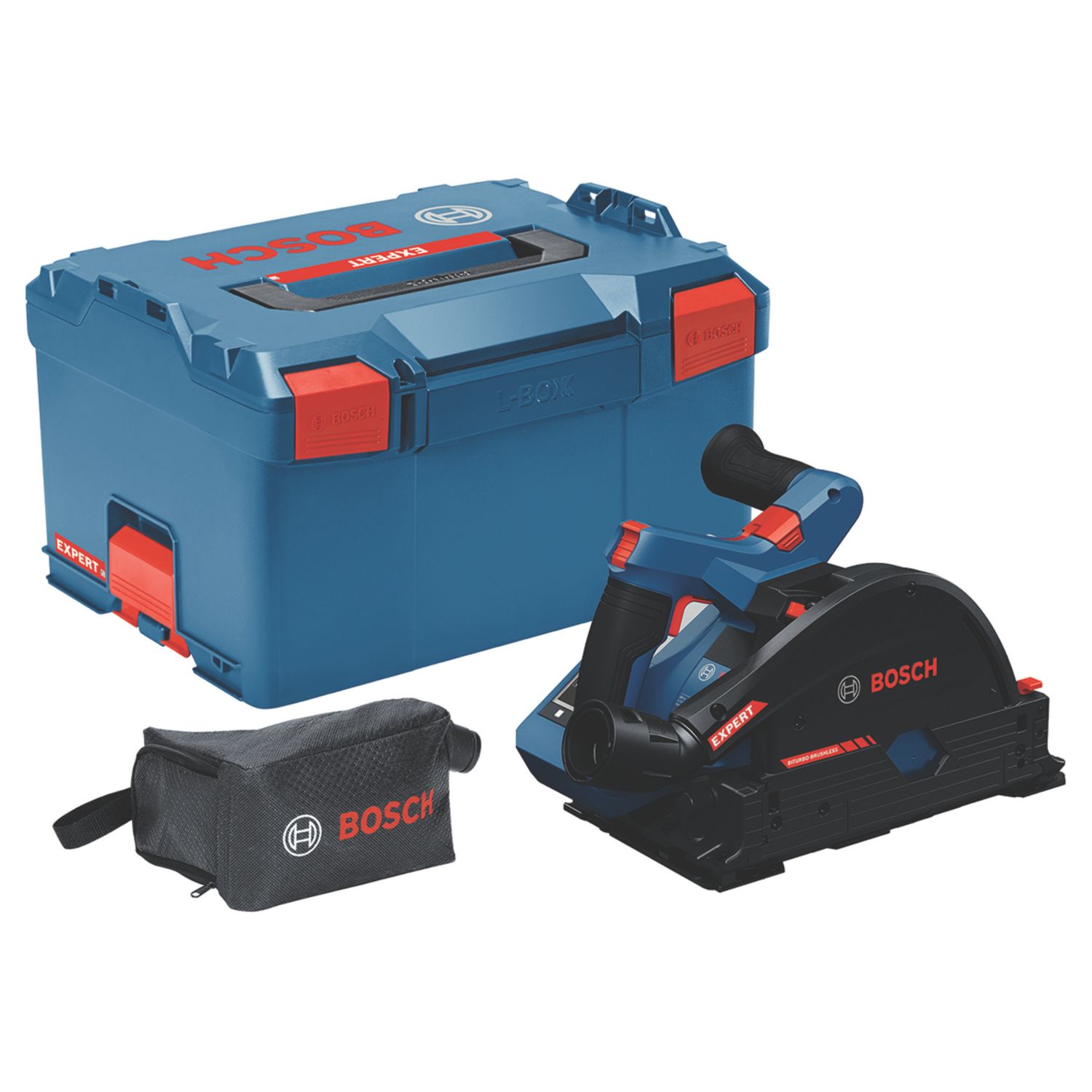 Bosch Expert EXKT18V-52G 18V Li-Ion AMPShare 140mm Brushless Cordless Plunge Saw - Bare (393AW)