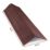 Onduline Brown Corrugated Bitumen Edge Piece 1000mm x 410mm