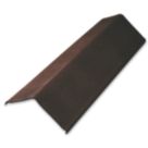 Onduline Brown Corrugated Bitumen Edge Piece 1000mm x 410mm
