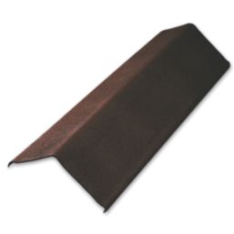 Onduline Brown Corrugated Bitumen Edge Piece 1000mm x 410mm