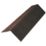 Onduline Brown Corrugated Bitumen Edge Piece 1000mm x 410mm