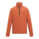 Regatta Montes Half Zip Fleece Rusty Orange 3X Large 55" Chest