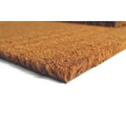 COBA  Entrance Mat Natural Coir 80cm x 40cm x 23mm