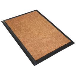 COBA  Entrance Mat Natural Coir 80cm x 40cm x 23mm