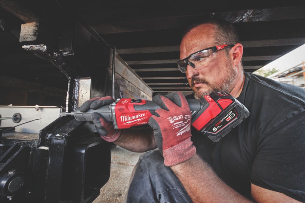 Milwaukee M18 FDGRB 0 FUEL 18V Li Ion RedLithium Brushless