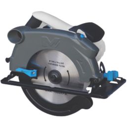 Mac Allister MSCS1500 1500W 190mm Electric Circular Saw 220-240V - Screwfix