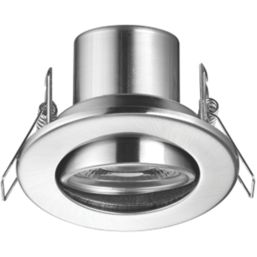 LAP CosmosEco Tilt  Fire Rated LED Downlight Satin Nickel 5.5W 500lm