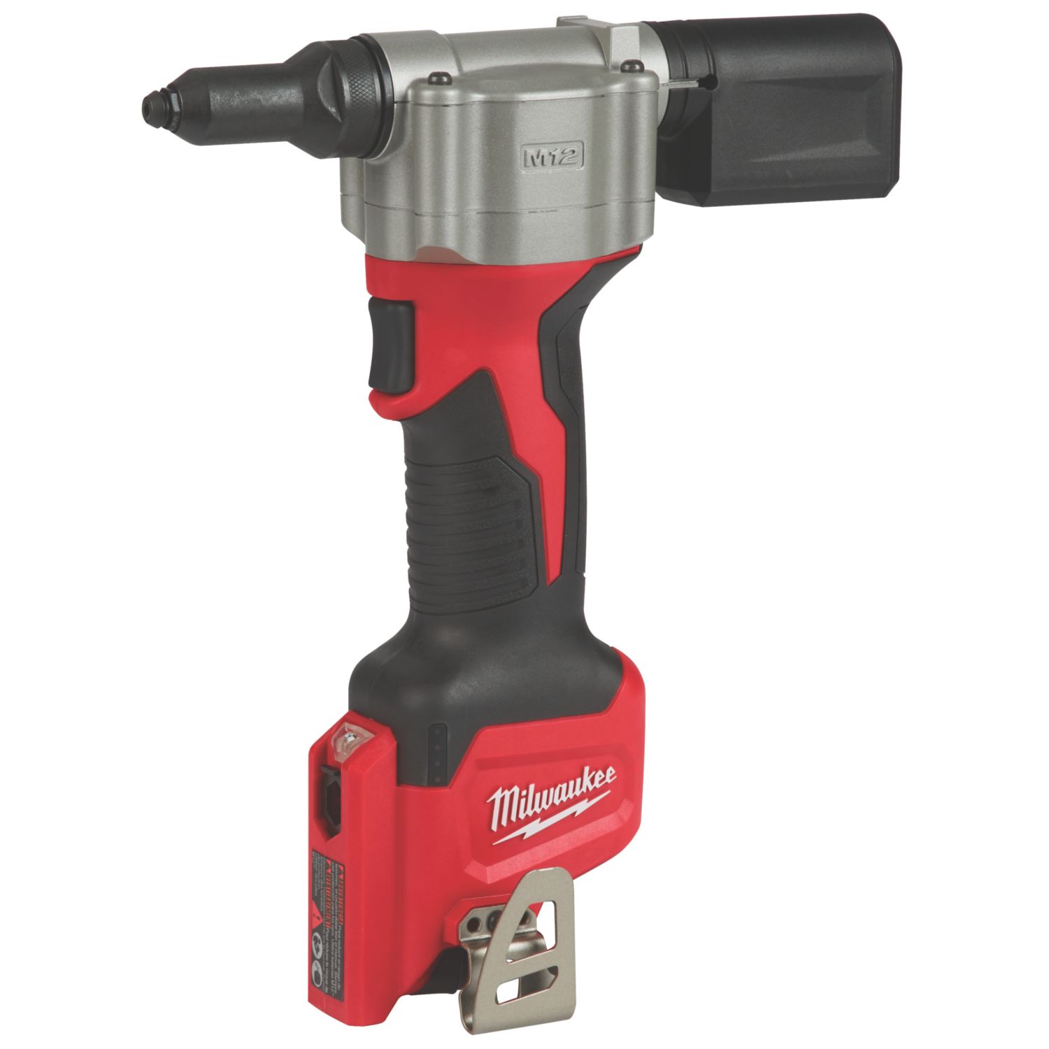 Milwaukee M12 BPRT-0 12V Li-Ion RedLithium Cordless Rivet Gun - Bare (393HR)
