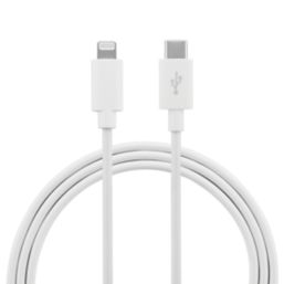 Masterplug USB-C to Lightning Charging Cable 1m