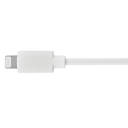 Masterplug USB-C to Lightning Charging Cable 1m