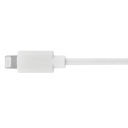 Masterplug USB-C to Lightning Charging Cable 1m