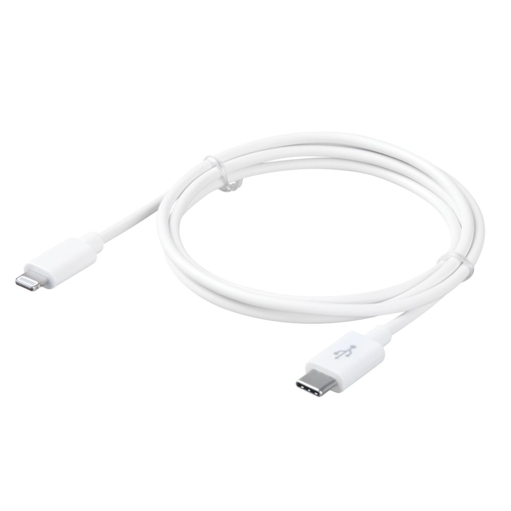Masterplug USB-C to Lightning Charging Cable 1m