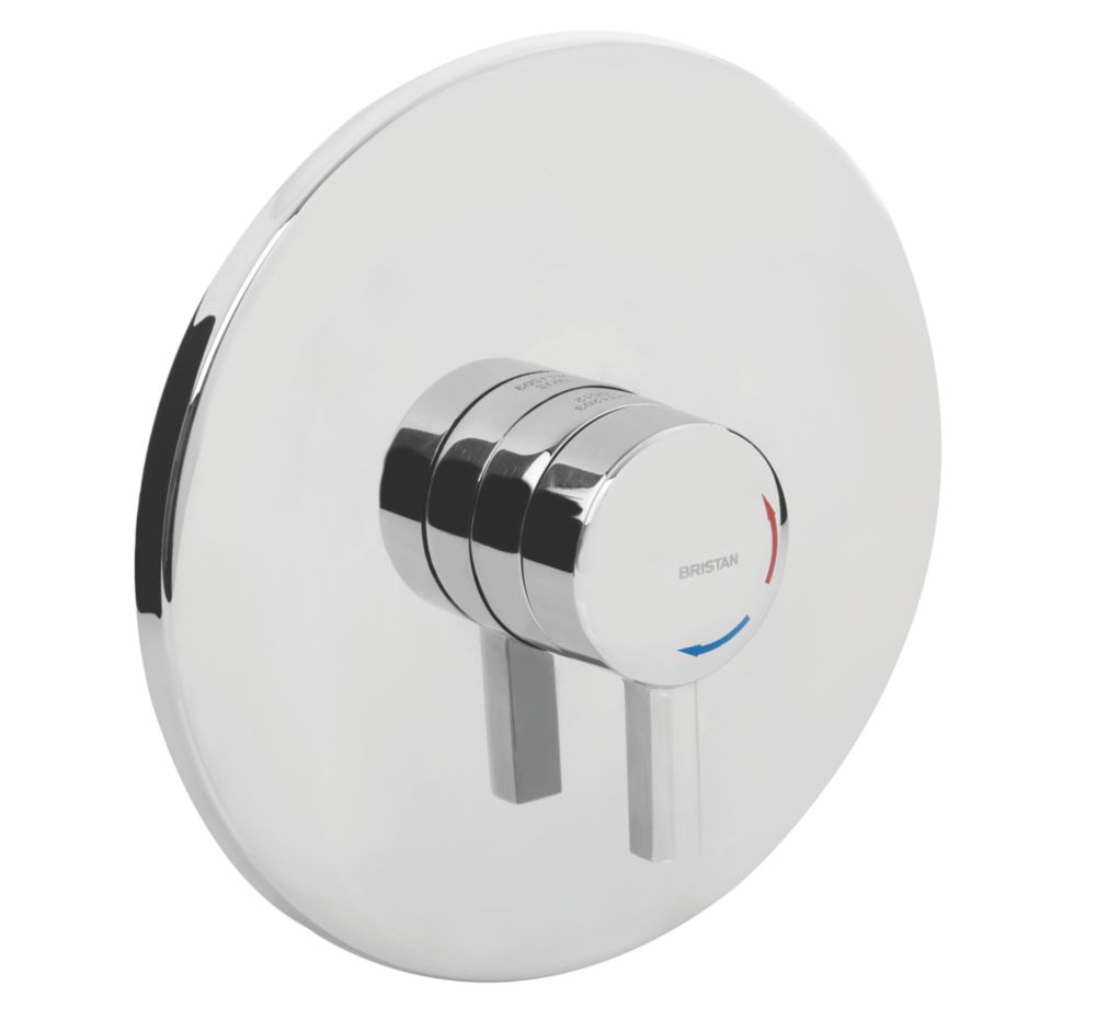 Bristan Mini2 Concealed Shower Valve Fixed Chrome Screwfix