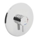 Bristan Commercial Concealed Single Outlet Thermostatic Chrome Shower Valve