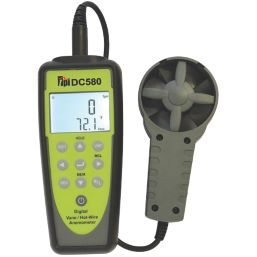 TPI DC580C3 Bluetooth Hotwire & Vane Anemometer